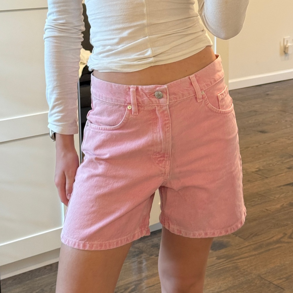 Women Denim Mango Shorts